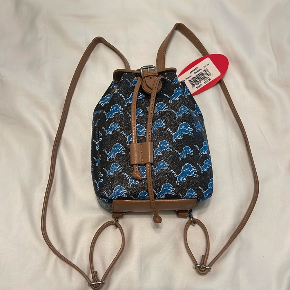 Detroit Lions Mini Backpack